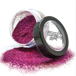Bio - Degradable Fine Glitter - Chiffon Rose
