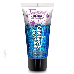 Fantasy Iridescent Chunky Glitter Gel - Mermazing 50ml