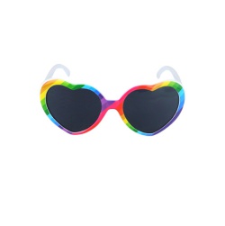 Heart Rainbow Glasses