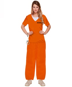 Women's Prisoner Costume
