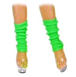 Neon Leg Warmers - Green