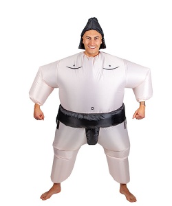 Inflatable Sumo Costume