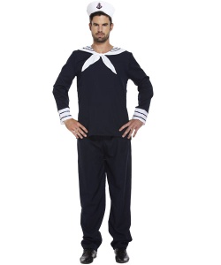 Sailor Man Costume(Navy)