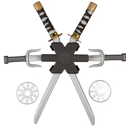 Child's 7pc Ninja Set 