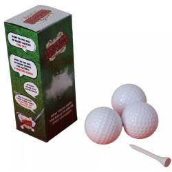 Exploding Golf Balls - 3 Pack