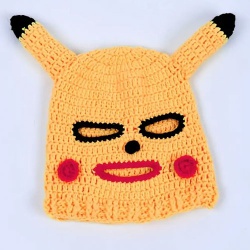 Pikachu Balaclava - Yellow