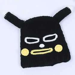 Pikachu Balaclava - Black