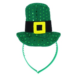 Mini Irish Hat Headband