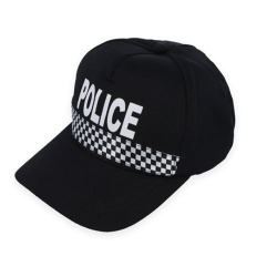 Police Baseball Cap (Black)