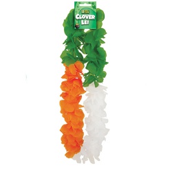 Irish Tricolour Lei