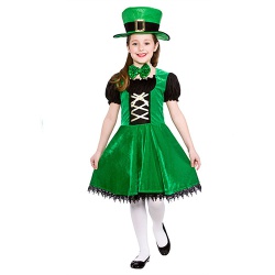 Deluxe Leprechaun Girl Costume