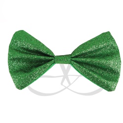 Green Glitter Bow Tie