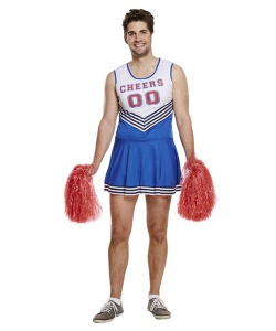 Men's Cheerleader Costume
