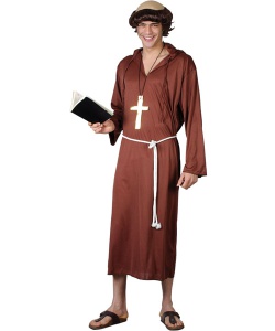 Monk Of The Abbey Costume
