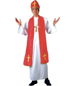 Holy Cardinal Costume