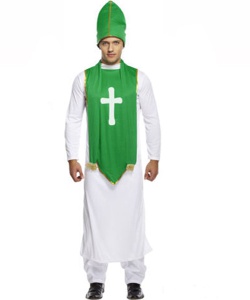 St Patrick Priest Costume