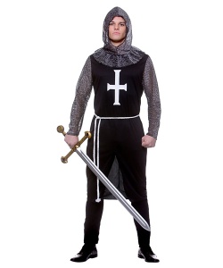 Medieval Black Knight Costume
