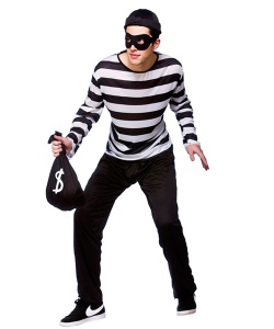 Burglar Costume