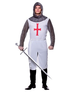 Crusader Knight Costume
