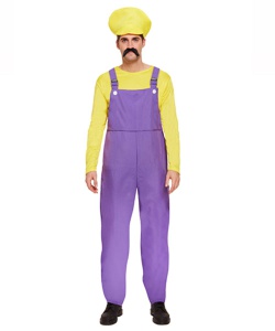 Super Workman Costume (Yellow)