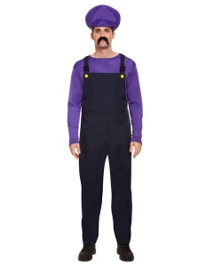 Super Workman Costume (Purple)