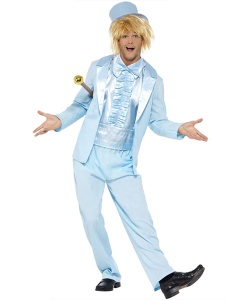 Stupid Blue Tuxedo Costume