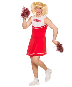 Hot Cheerleader Costume