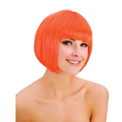 Diva Wig - Orange
