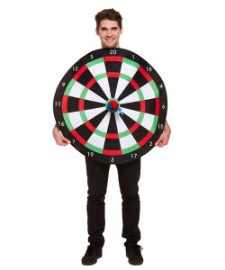 Dartboard Costume