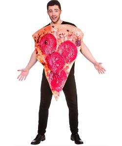 Funny Pizza Slice Costume
