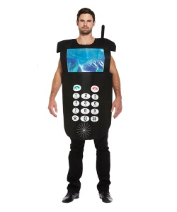 Mobile Man Costume
