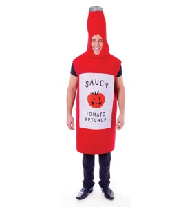Tomato Ketchup Costume