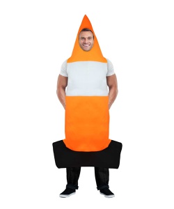 Traffic Cone Costume