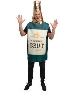 Funny Champagne Costume