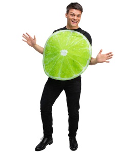 Funny Slice Of Lime Costume