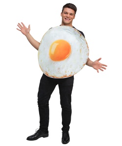 Fried Egg Costume