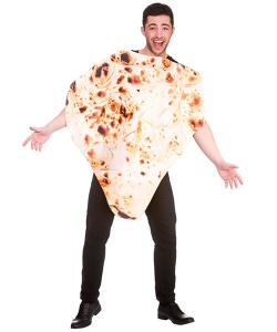 Nan Bread Costume