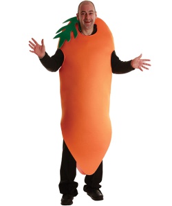 Crazy Carrot Costume