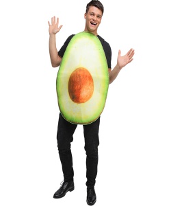 Funny Avocado Costume
