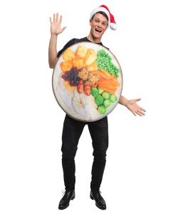 Funny Christmas Dinner Costume