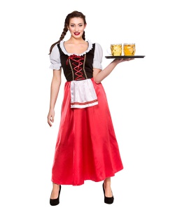 Bavarian Beer Girl Costume