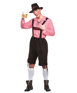 Oktoberfest Guy Costume