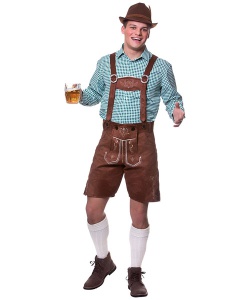 Authentic Lederhosen- Faux Suede