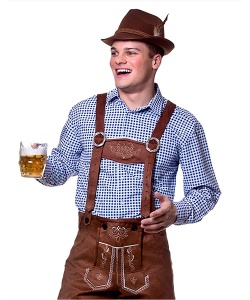 Oktoberfest Shirt - Blue