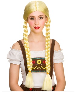Oktoberfest Beer Girl Wig