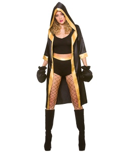Knockout Boxer Costume