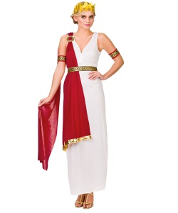 Glamorous Roman Lady Costume