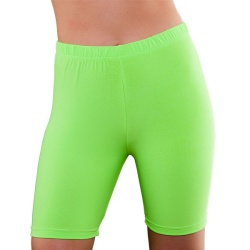 80's Cycling Shorts - Neon Green