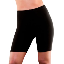 80's Cycling Shorts - Black