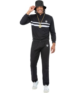 90s Running MC Tracksuit Costume